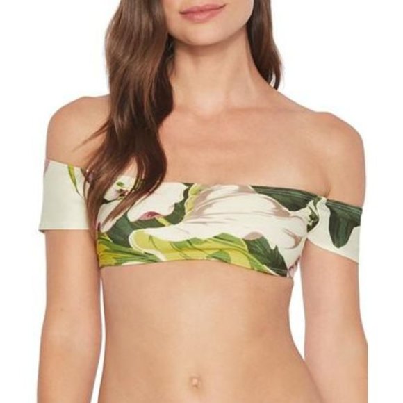 Robin Piccone Other - Robin Piccone Moana Off-the-Shoulder Bikini Top